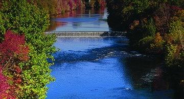 Image of the Blackstone River